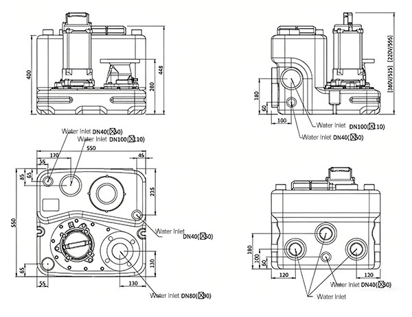 Residential Sewer Pump Station4 Residential Sewer Pump Station4