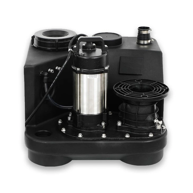 High Pressure External Sewer Lift Pump Station High Pressure External Sewer Lift Pump Station